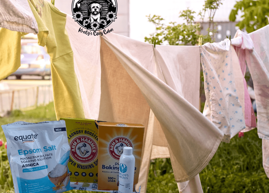 DIY Laundry Detergent