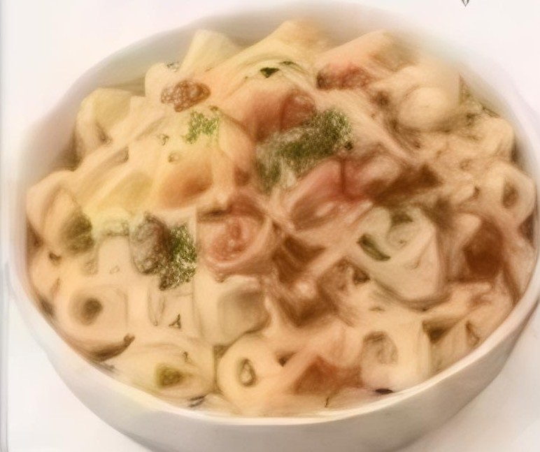 Chicken Bacon Ranch Pasta