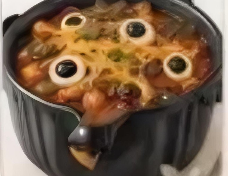 Halloween Monster Chili