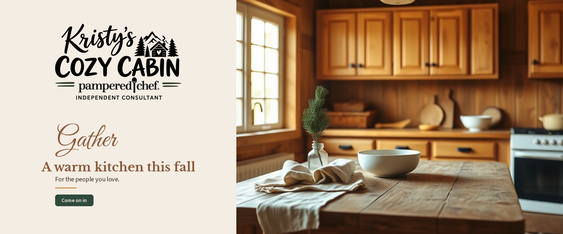Kristy's Cozy Cabin