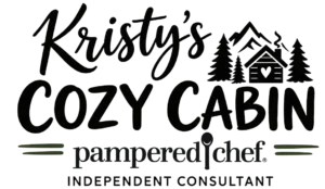 Kristy's Cozy Cabin logo