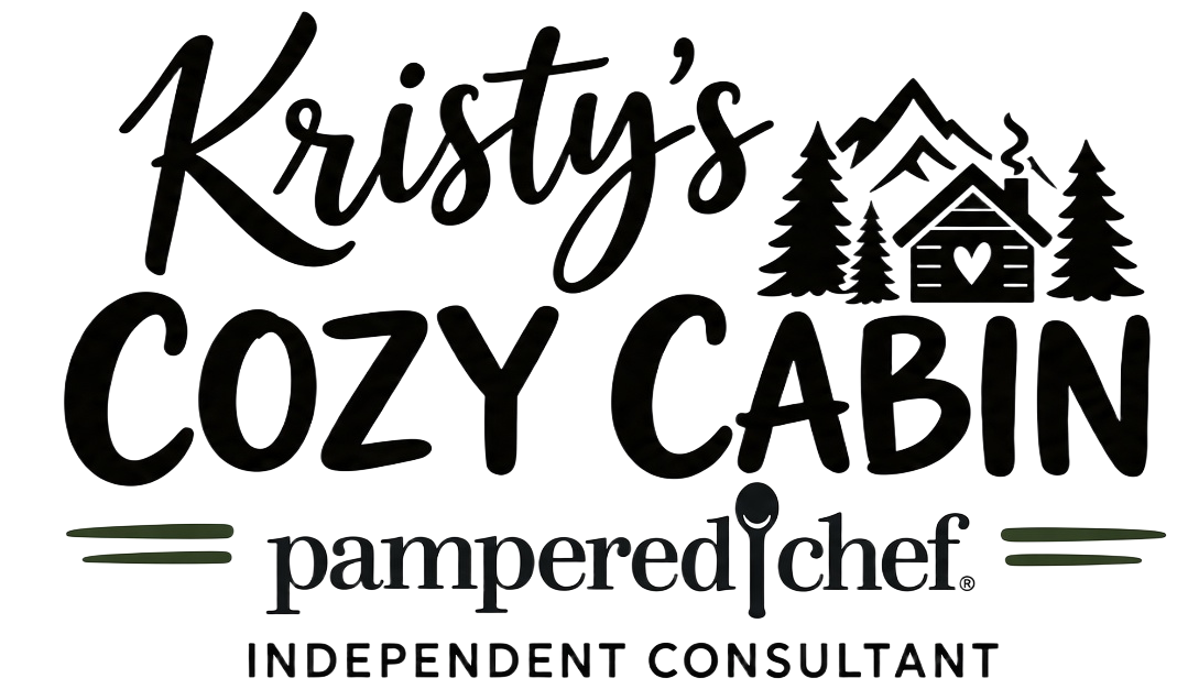 Kristy's Cozy Cabin logo